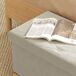 Banco de Almacenaje Terciopelo Sintético, Madera de Caucho HOMCOM 76x38 Banco de Almacenaje Terciopelo Sintético, Madera de Caucho HOMCOM 76x38 Crudo