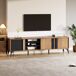 Mueble TV con 3 puertas Mueble TV con 3 puertas Natural