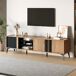 Mueble TV con 3 puertas Mueble TV con 3 puertas Natural