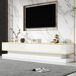 Mueble TV con 3 cajones Mueble TV con 3 cajones Blanco