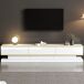 Mueble TV con 3 cajones Mueble TV con 3 cajones Blanco