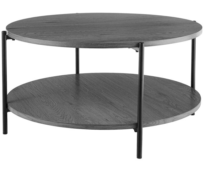 Mesa de centro - Edduma - Madera 80x80