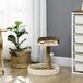 Árbol para Gato Aglomerado de Madera, Felpa PawHut Árbol para Gato Aglomerado de Madera, Felpa PawHut Marrón