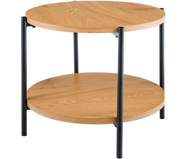 Mesa de centro - Edduma - Madera 50x50
