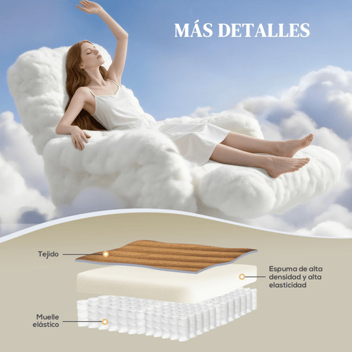 HOMCOM Poltrona Relax Reclinável Poltrona Reclinável Manual Estofada em Veludo Instalação Rápida Apoio para Pés Acolchoamento Grosso Para Sala de Estar Quarto Escritório 73x86x100 cm Marrom