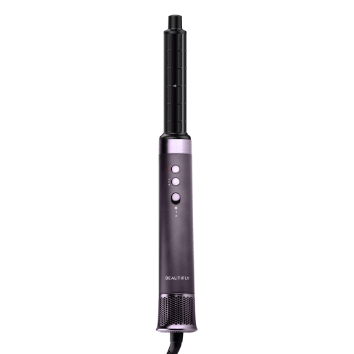 Beautifly Escova Secadora e Modeladora Iônica Flow Pro Multi-Styler c Tecnologia Coanda e 6 Acessórios