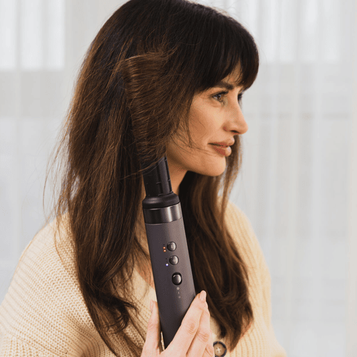 Beautifly Escova Secadora e Modeladora Iônica Flow Pro Multi-Styler c Tecnologia Coanda e 6 Acessórios