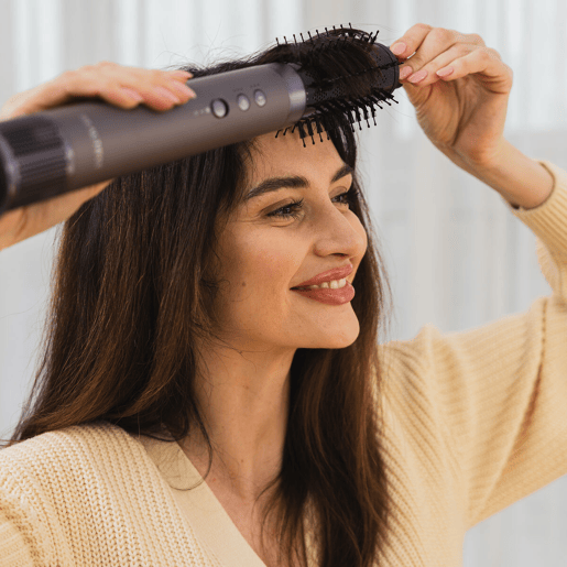 Beautifly Escova Secadora e Modeladora Iônica Flow Pro Multi-Styler c Tecnologia Coanda e 6 Acessórios