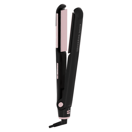 Beautifly Prancha de Cabelo Cerâmica PlasmaLine 50W Preta com Display LED