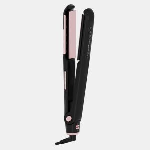 Beautifly Prancha de Cabelo Cerâmica PlasmaLine 50W Preta com Display LED