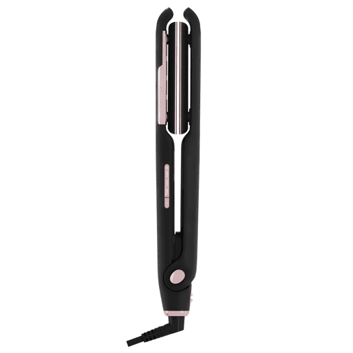 Beautifly Prancha de Cabelo Cerâmica PlasmaLine 50W Preta com Display LED