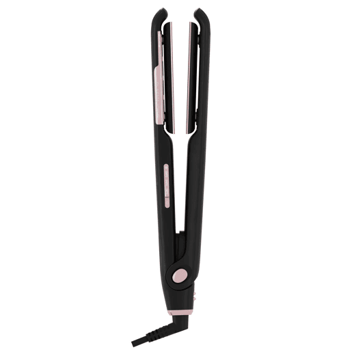 Beautifly Prancha de Cabelo Cerâmica PlasmaLine 50W Preta com Display LED