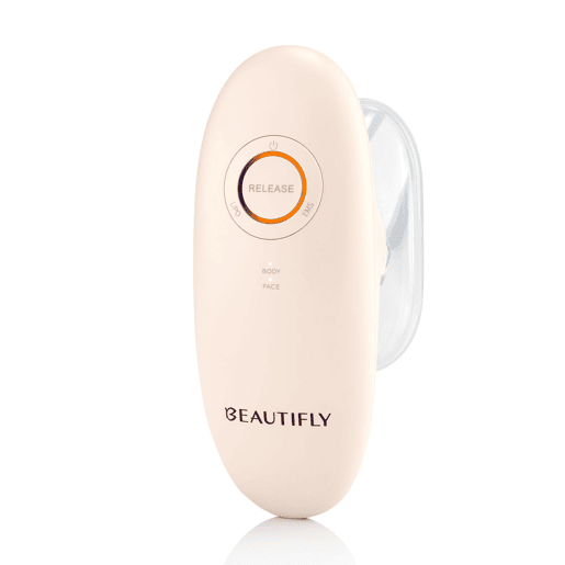 Beautifly Massageador Corporal e Facial Sucção EMS Luz Vermelha Lipomassage Slim Body Sem Fio Antienvelhecimento