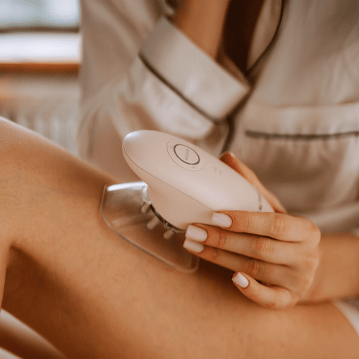 Beautifly Massageador Corporal e Facial Sucção EMS Luz Vermelha Lipomassage Slim Body Sem Fio Antienvelhecimento