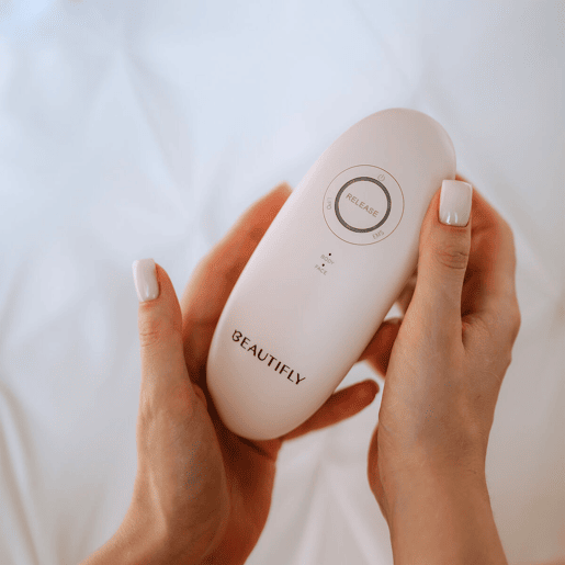Beautifly Massageador Corporal e Facial Sucção EMS Luz Vermelha Lipomassage Slim Body Sem Fio Antienvelhecimento