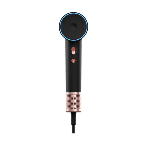 Beautifly Secador de Cabelo VelaAir Preto com tela LCD, silencioso e rápido