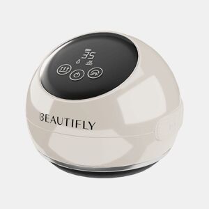 Beautifly Massageador Corporal Anticelulite Sucção com Magnetoterapia Bubble Body Bege