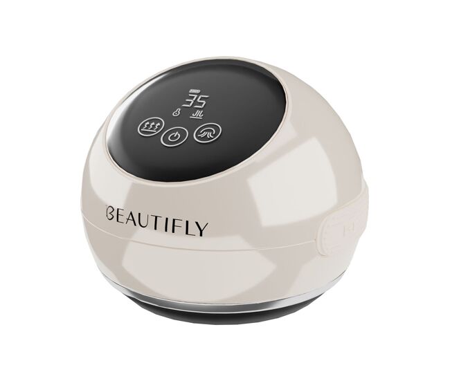 Beautifly masajeador corporal anticelulítico succión con magnetoterapia bubble body beige