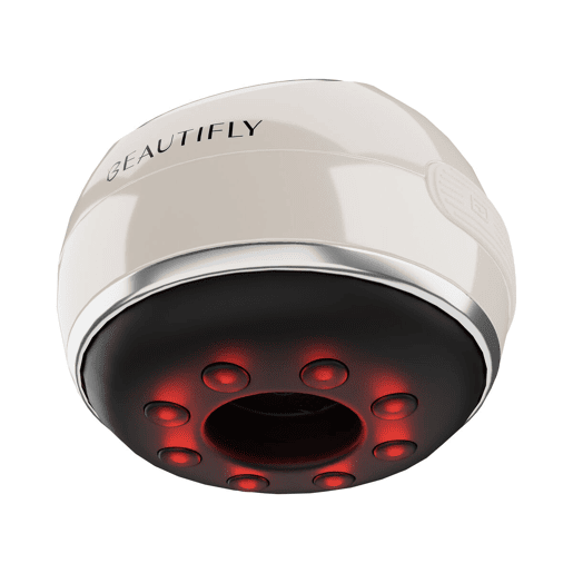 Beautifly Massageador Corporal Anticelulite Sucção com Magnetoterapia Bubble Body Bege