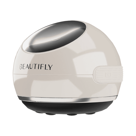 Beautifly Massageador Corporal Anticelulite Sucção com Magnetoterapia Bubble Body Bege