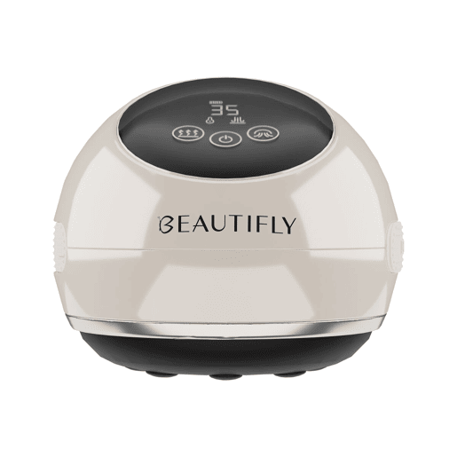 Beautifly Massageador Corporal Anticelulite Sucção com Magnetoterapia Bubble Body Bege