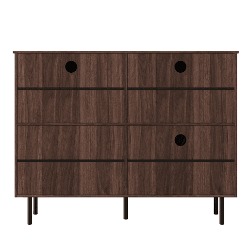 Sapateira estreita com 3 portas - Estante para brinquedos de animais de estimação, estante para sapatos, para corredor - Nogueira natural