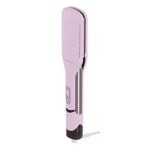 Beautifly Prancha Cabelo DualPerfection Air Styler Rosa LCD Aço Inoxidável