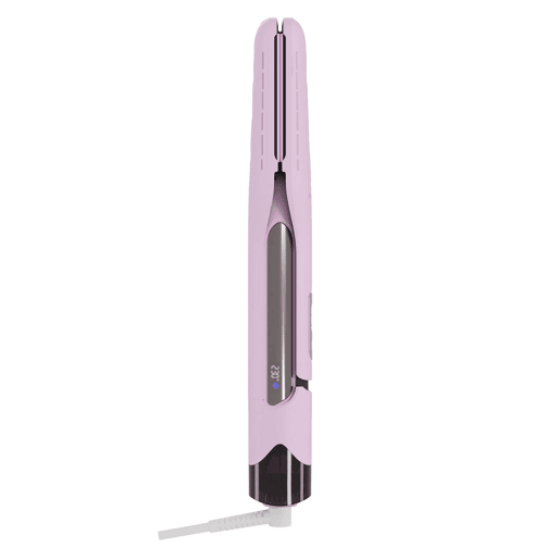 Beautifly Prancha Cabelo DualPerfection Air Styler Rosa LCD Aço Inoxidável