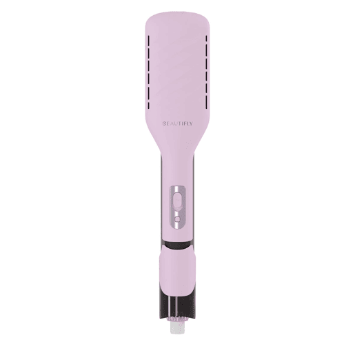 Beautifly Prancha Cabelo DualPerfection Air Styler Rosa LCD Aço Inoxidável