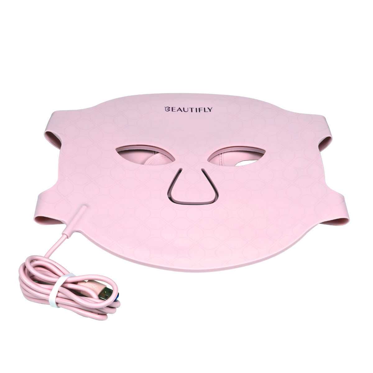 Máscara Facial LED Reafirmante Antiarrugas Aura Glam Pro