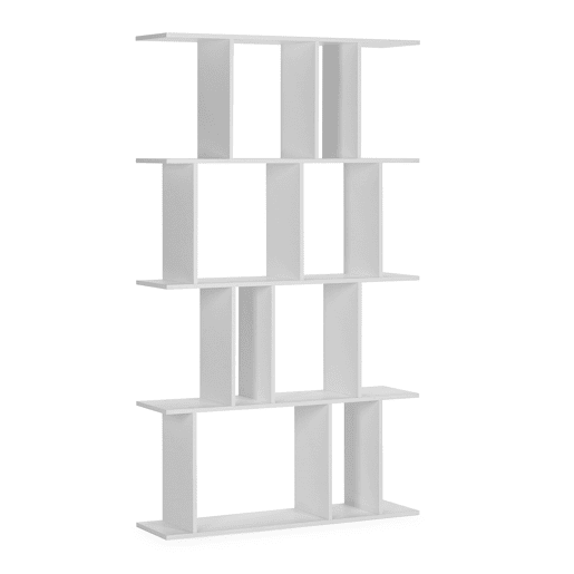 Estantes Niko com 8 espaços em branco Estantes Niko com 8 espaços em branco