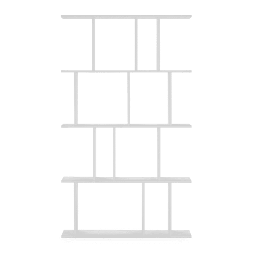 Estantes Niko com 8 espaços em branco Estantes Niko com 8 espaços em branco