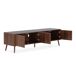 Mueble TV Lluvia 4 puertas Mueble TV Lluvia 4 puertas Nogal