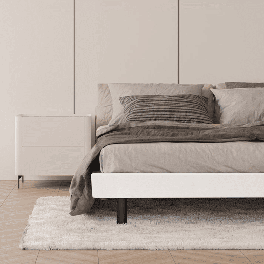Sommier Dreamura Himeji Branco 200x90