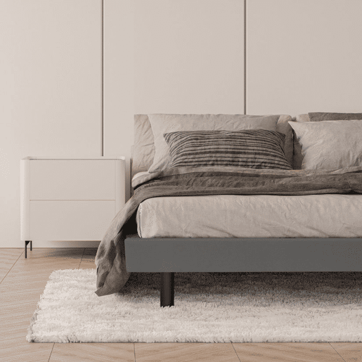 Sommier Dreamura Himeji Antracite 190x90