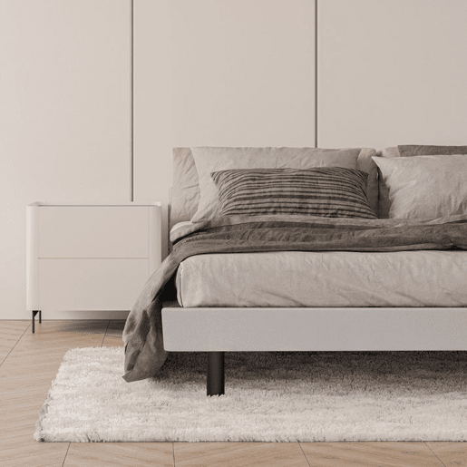 Sommier Dreamura Himeji Cinza 200x90