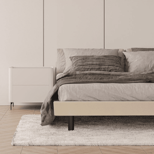 Sommier Dreamura Himeji Taupe 190x90
