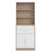 Estantería oficina 2 cajones 2 puertas abatibles 3 estantes Estantería oficina 2 cajones 2 puertas abatibles 3 estantes Multicolor