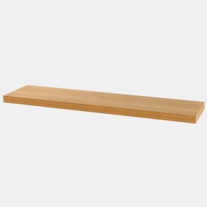Max Home Prateleira de parede em madeira 100x23x4 cm
