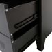 Aparador buffet mueble consola mueble de almacenaje con cajones Aparador buffet mueble consola mueble de almacenaje con cajones Negro