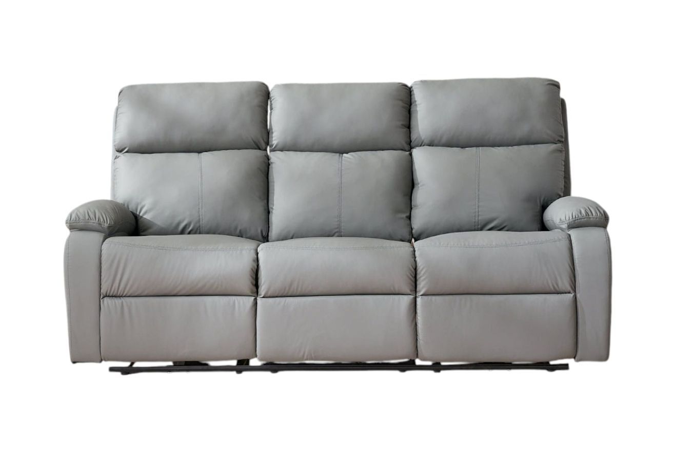 Sofá Relax Eléctrico 3 Plazas Beige