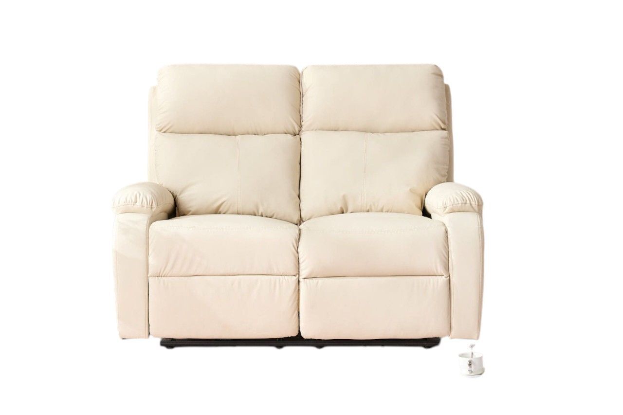 Sillón Relax Eléctrico 2 Plazas Gris