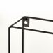 Max Home Set 4 estanterías pared madera varias medidas 48 Max Home Set 4 estanterías pared madera varias medidas 48 Negro/ Madera