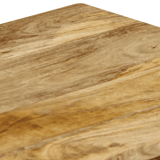 Móvel de TV Buffet de TV design prático 90 cm madeira de mangueira maciça 2502020