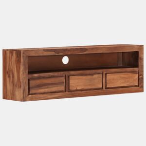 Móvel de TV Buffet de TV design prático 120 cm madeira sheesham maciça 2502062
