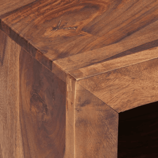 Móvel de TV Buffet de TV design prático 120 cm madeira sheesham maciça 2502062