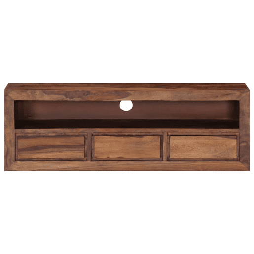 Móvel de TV Buffet de TV design prático 120 cm madeira sheesham maciça 2502062