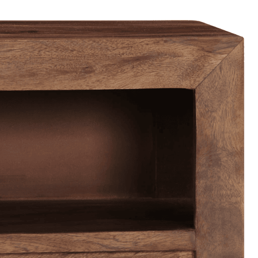 Móvel de TV Buffet de TV design prático 120 cm madeira sheesham maciça 2502062