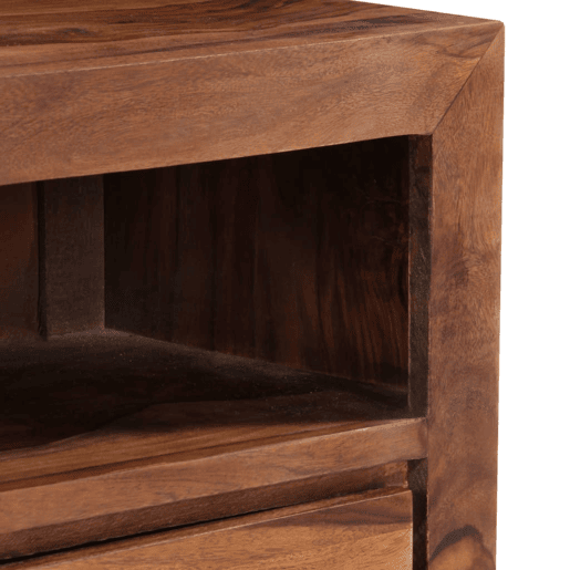 Móvel de TV Buffet de TV design prático 120 cm madeira sheesham maciça 2502062