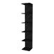 Estante de pared Surahammar con niveles Estante de pared Surahammar con niveles Negro